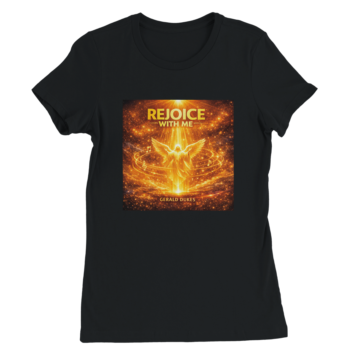 Rejoice With Me - Women’s Cut T-Shirt