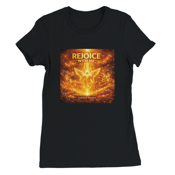 Rejoice With Me - Women’s Cut T-Shirt