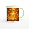 Rejoice With Me - Ceramic Mug