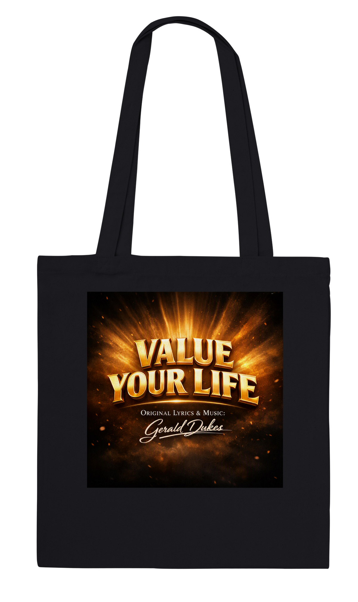 Value Your Life - Tote bag