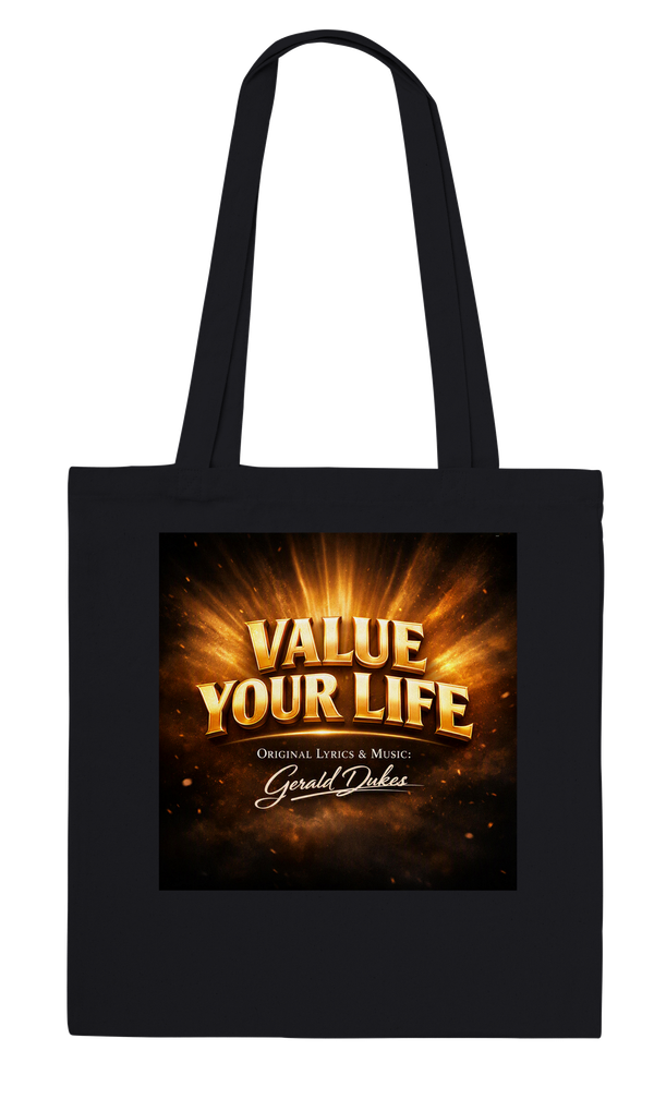 Value Your Life - Tote bag