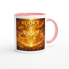 Rejoice With Me - Ceramic Mug