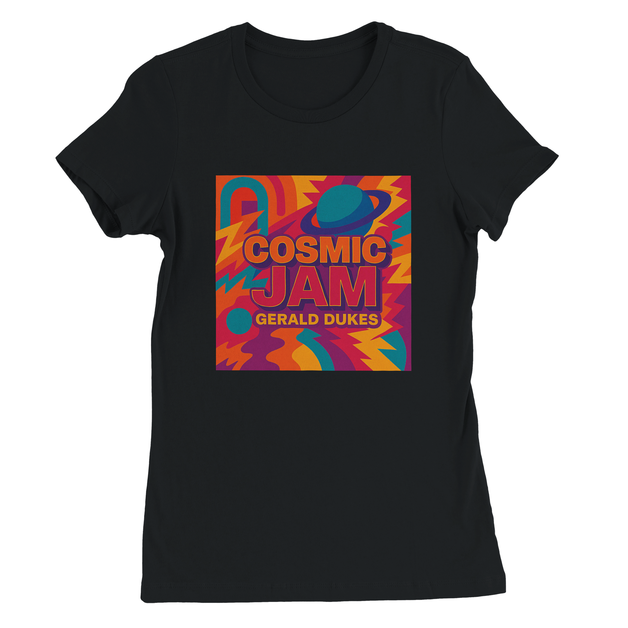 Cosmic Jam - Women&rsquo;s Cut T-Shirt