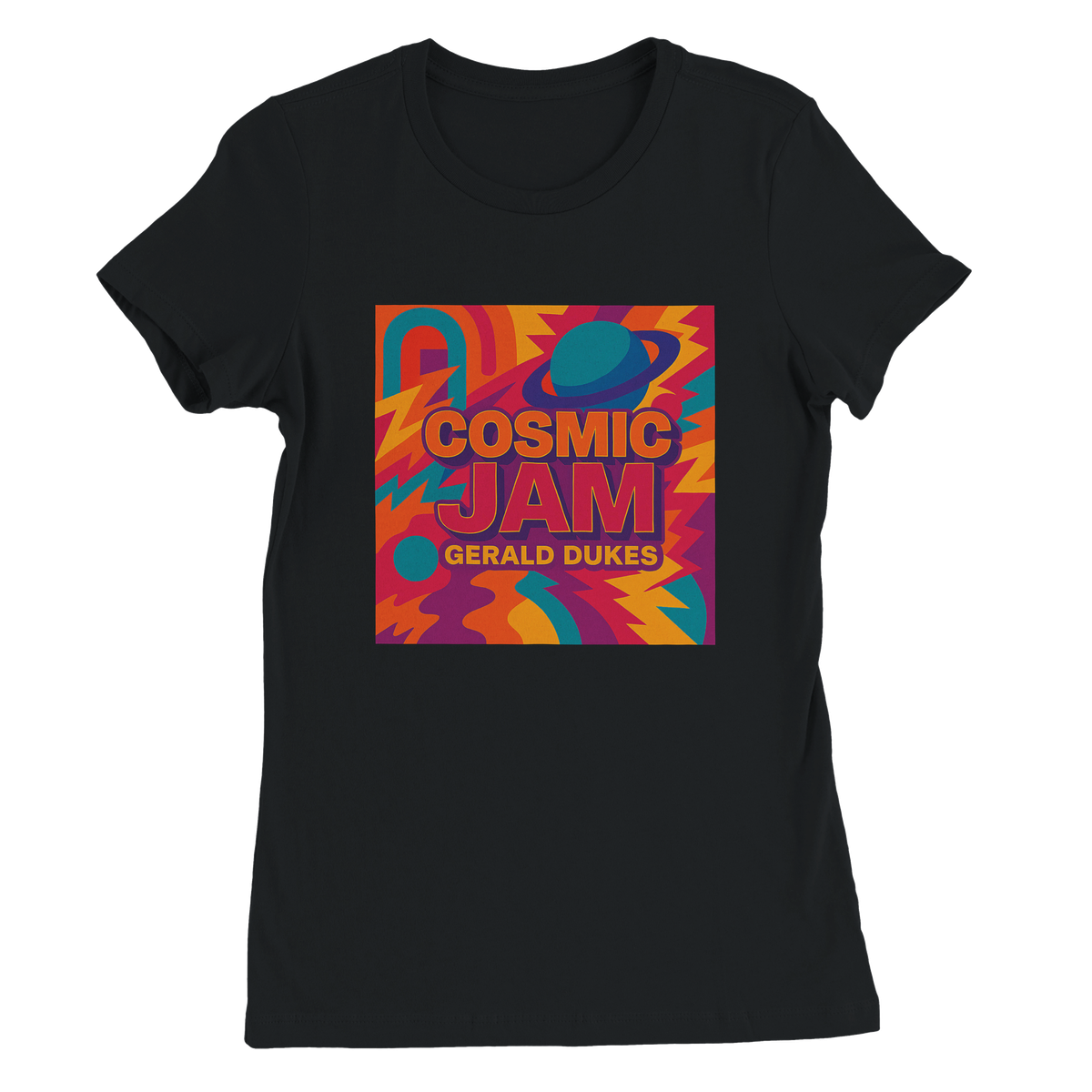 Cosmic Jam - Women’s Cut T-Shirt