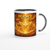 Rejoice With Me - Ceramic Mug
