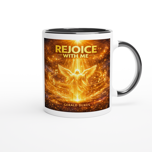 Rejoice With Me - Ceramic Mug