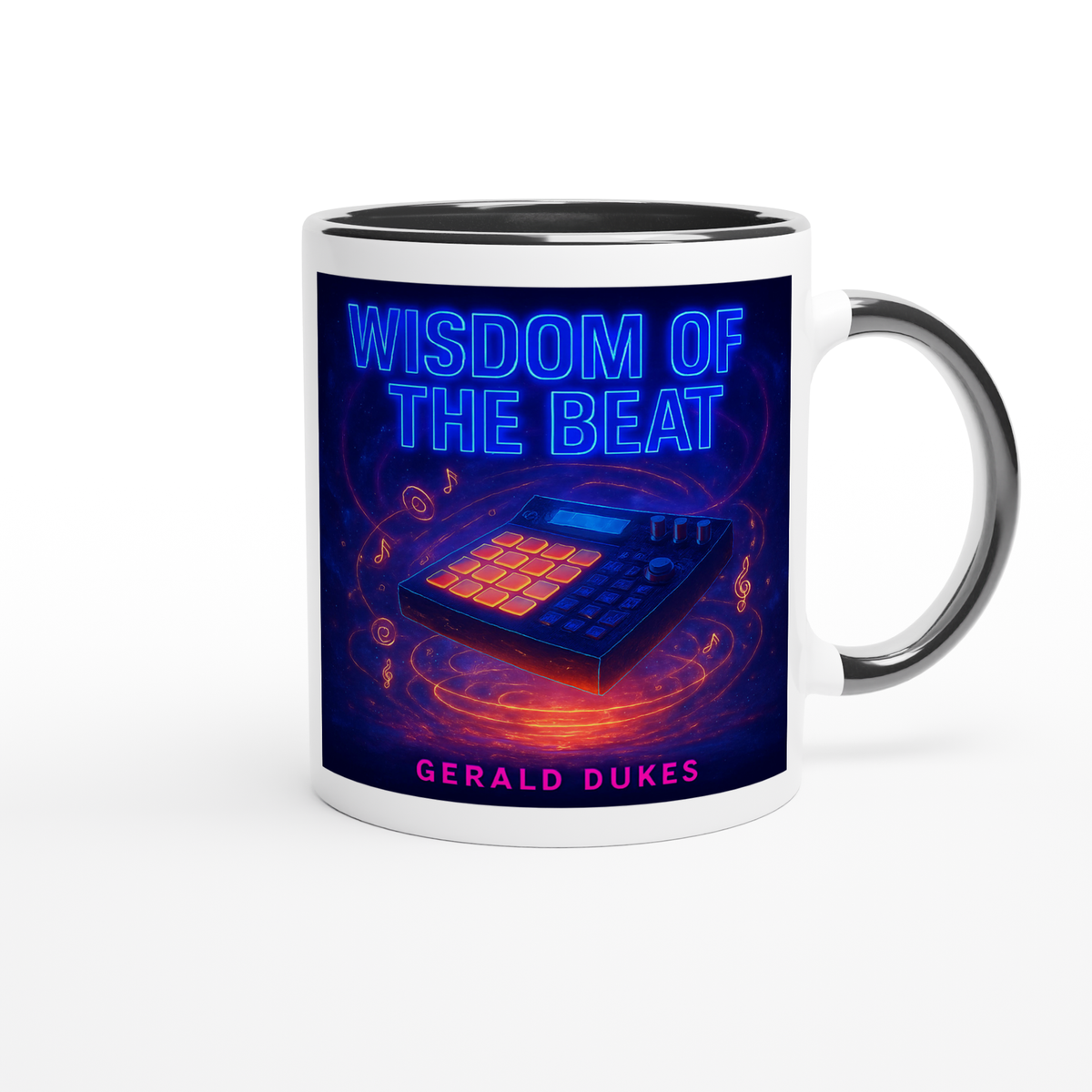 Wisdom Of The Beat - Ceramic Mug
