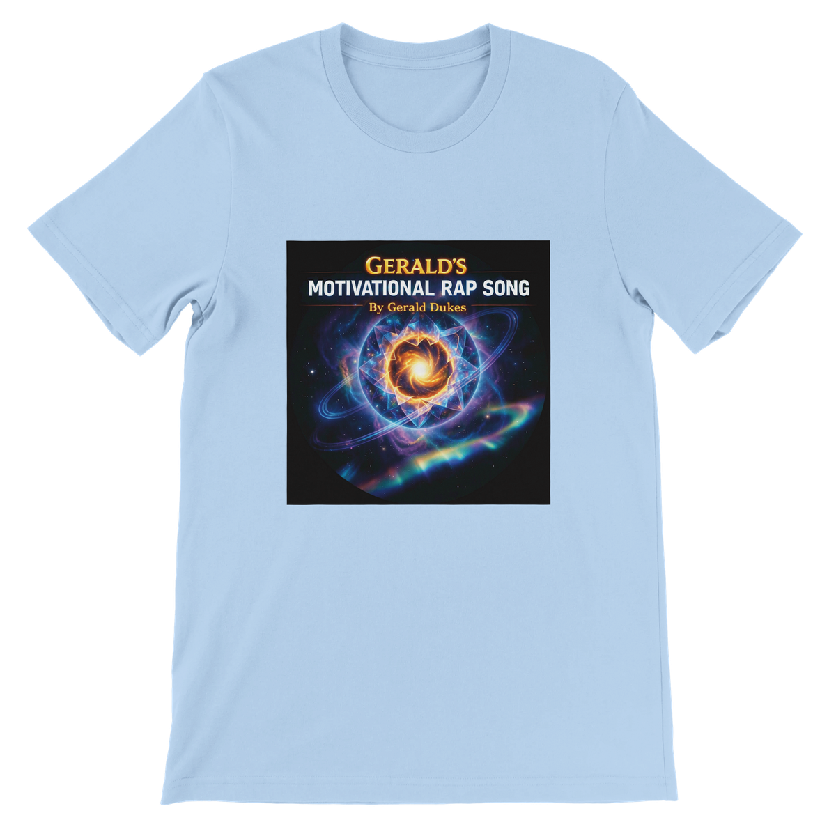 Gerald's Motivational Rap Song - Unisex T-Shirt