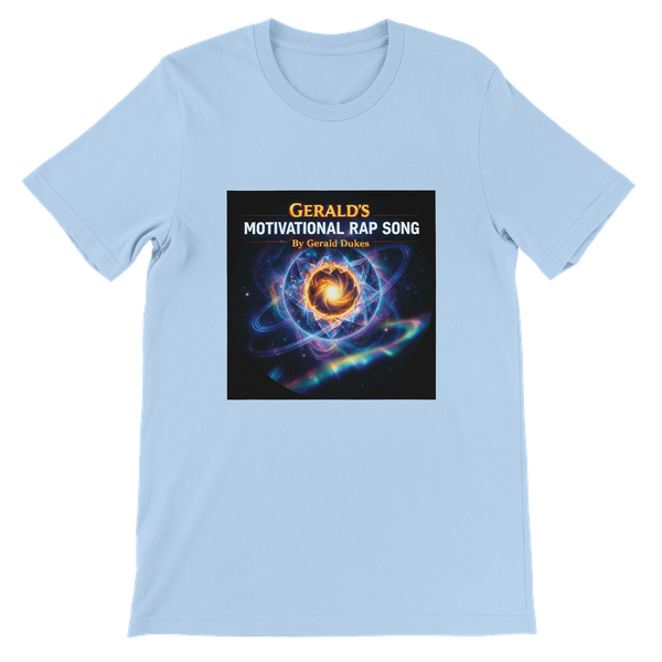 Gerald's Motivational Rap Song - Unisex T-Shirt