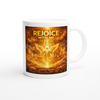Rejoice With Me - Ceramic Mug