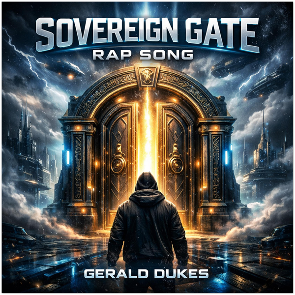 Sovereign Gate Rap Song - Fine Art Poster