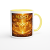 Rejoice With Me - Ceramic Mug