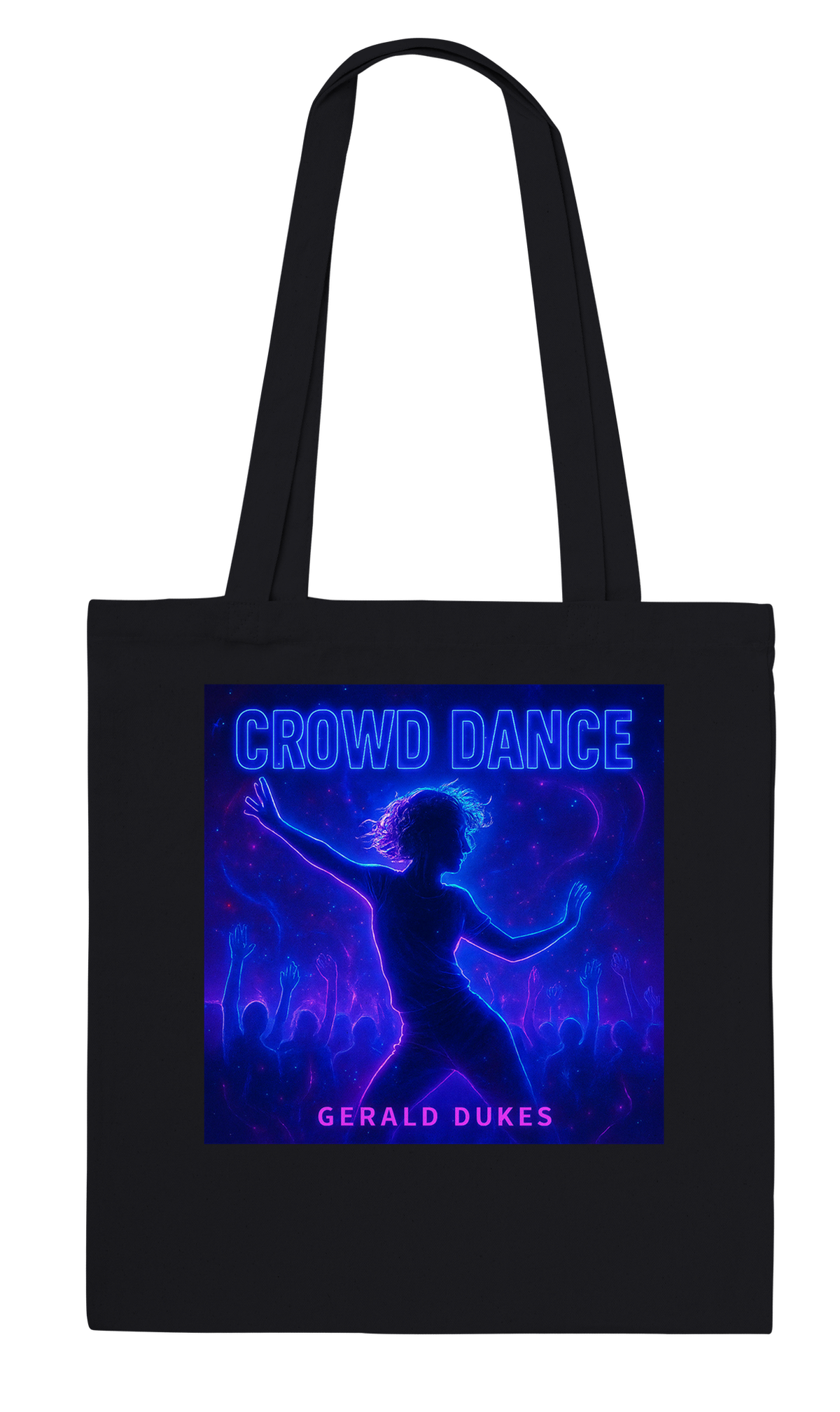 Crowd Dance - Tote bag