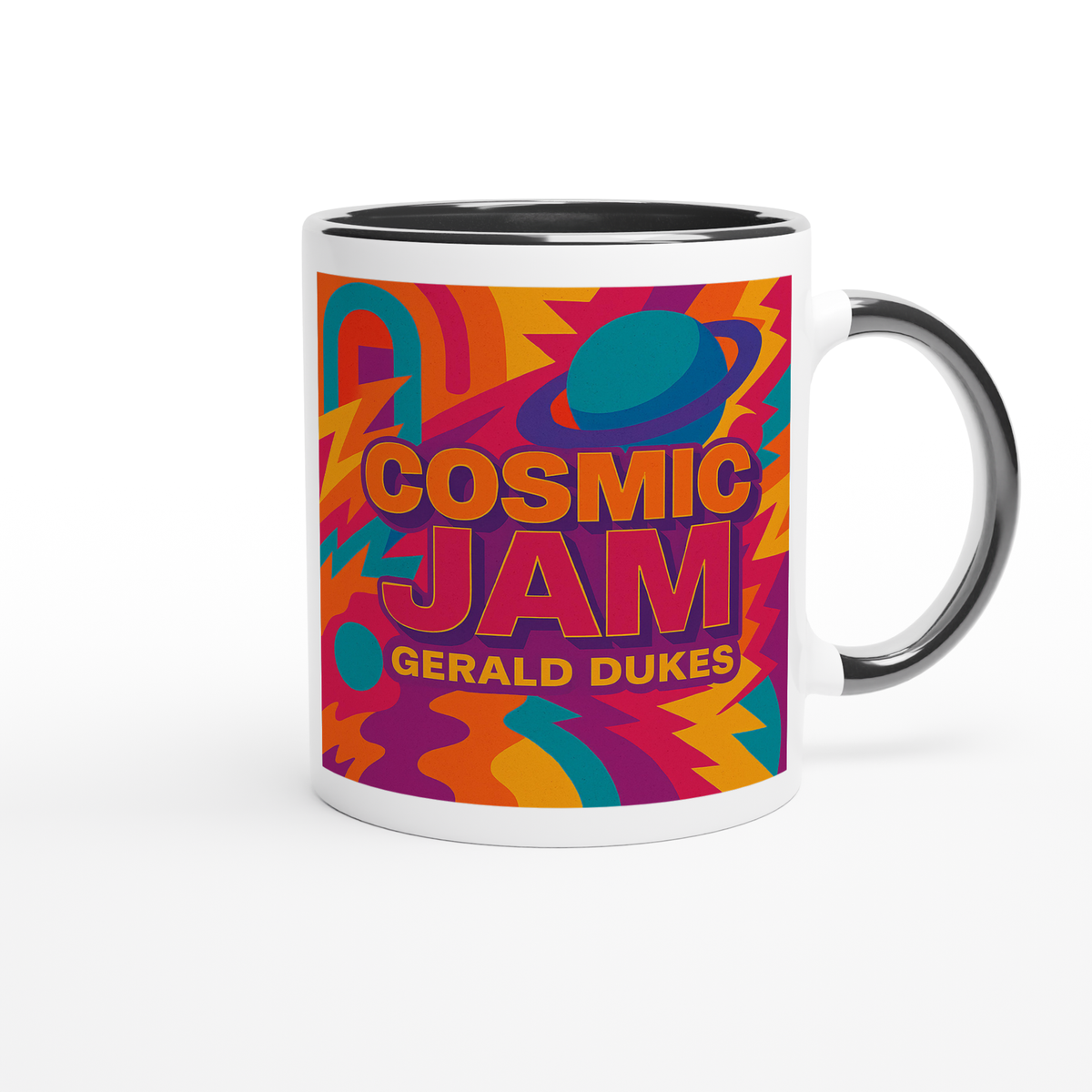 Cosmic Jam - Ceramic Mug