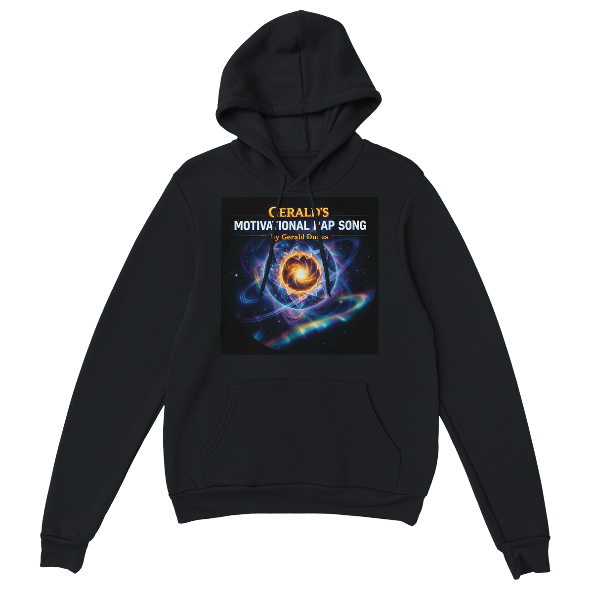 Gerald's Motivational Rap Song - Classic Unisex Pullover Hoodie