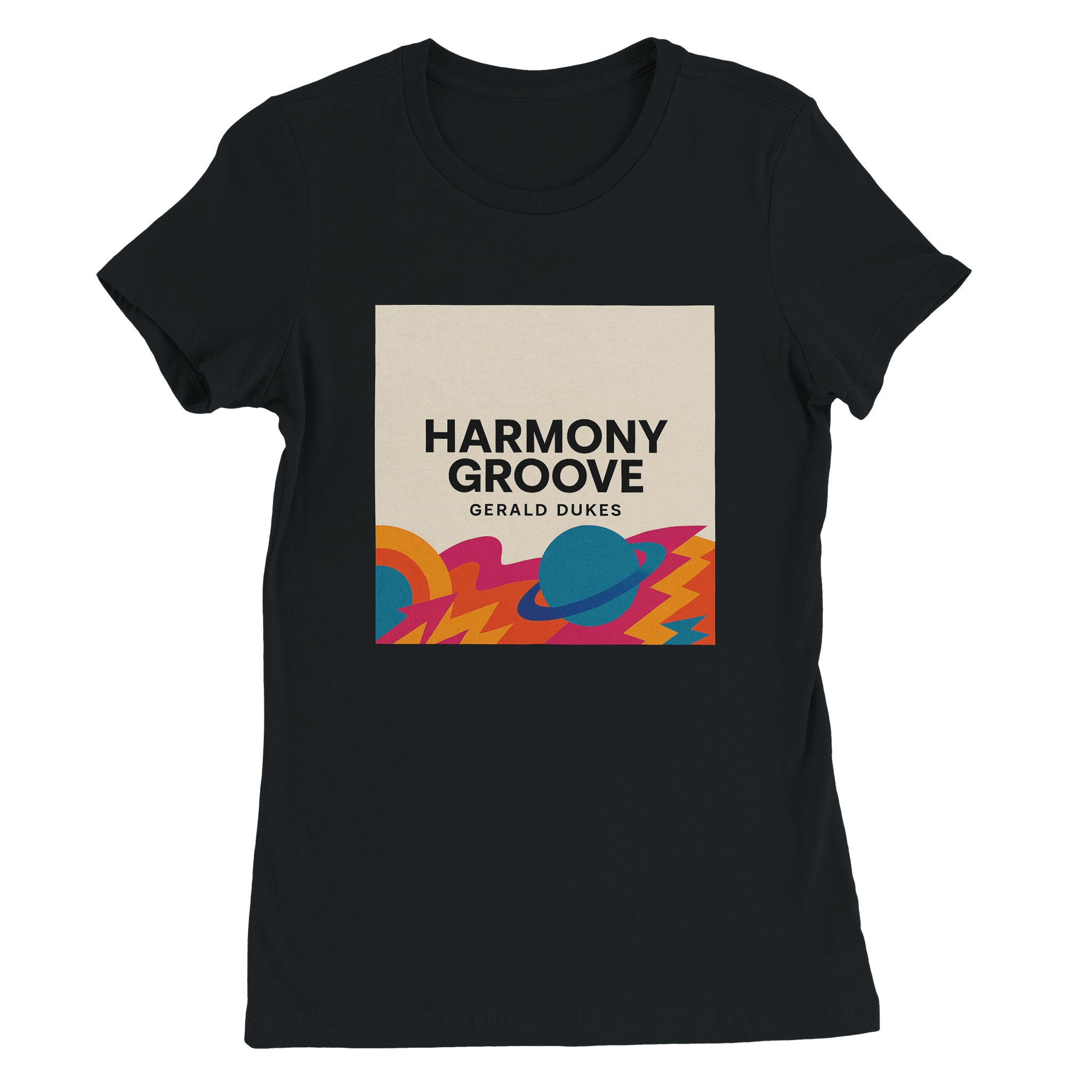 Harmony Groove - Women&rsquo;s Cut T-Shirt
