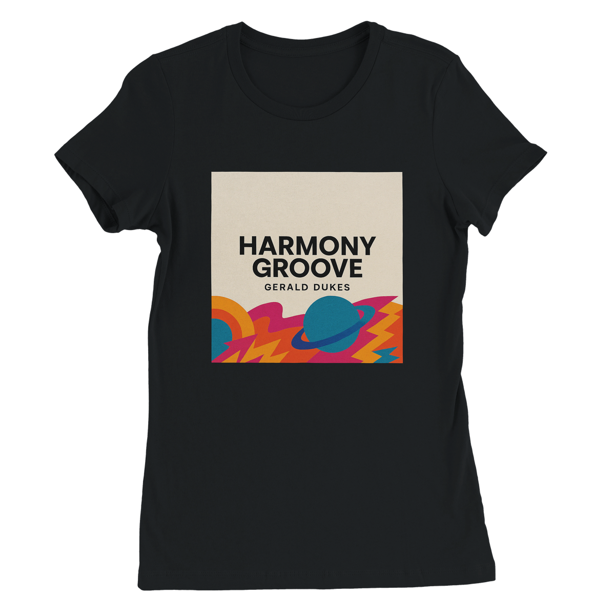 Harmony Groove - Women’s Cut T-Shirt