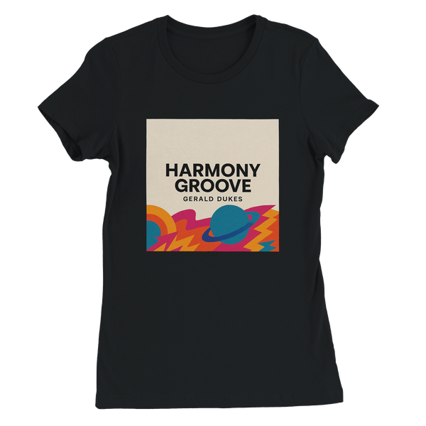 Harmony Groove - Women’s Cut T-Shirt