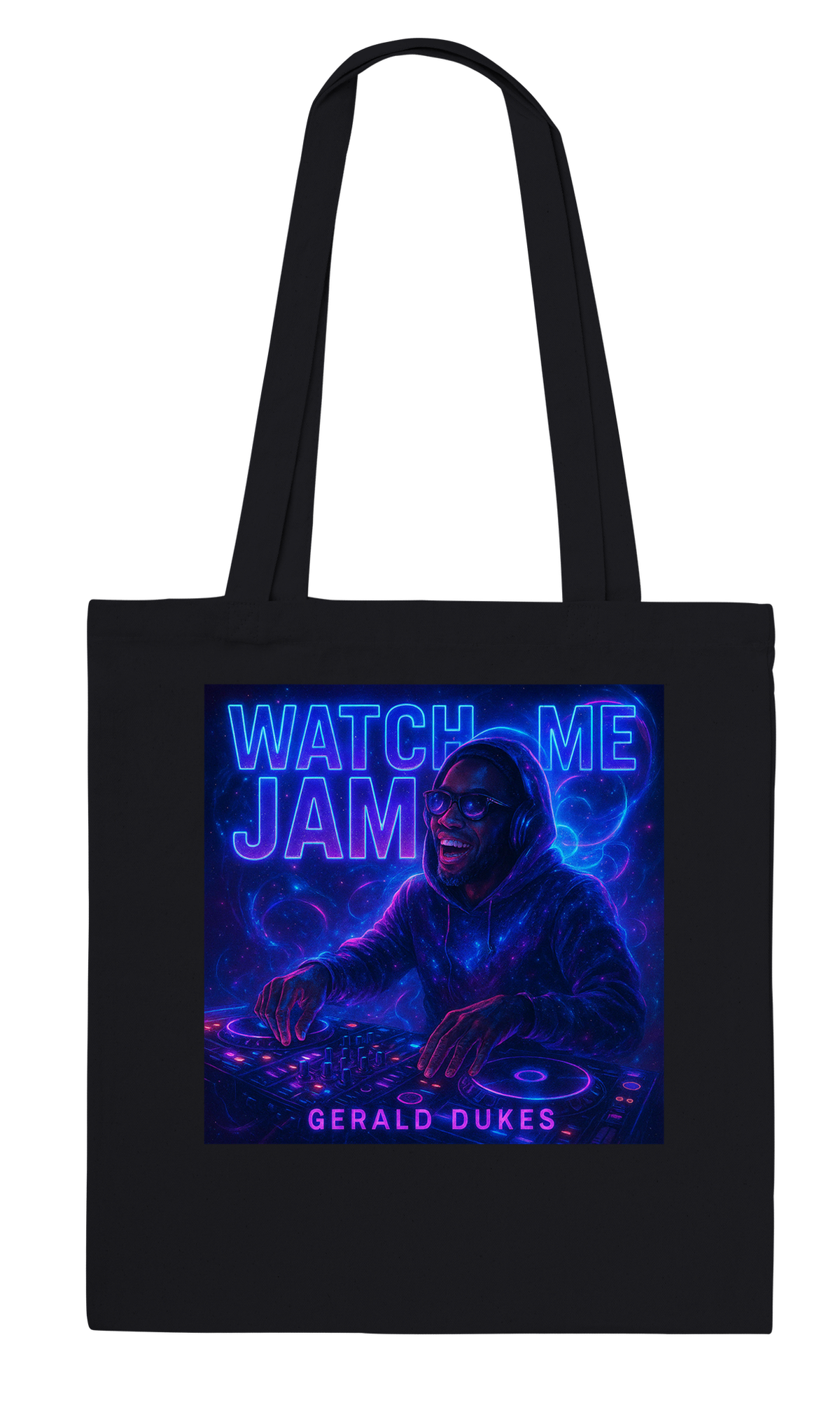 Watch Me Jam - Tote bag