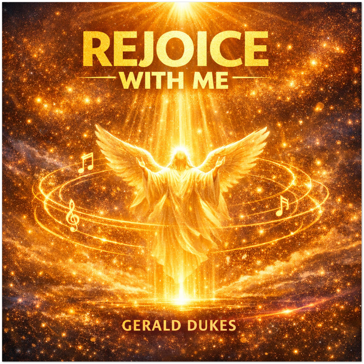 Rejoice With Me - Fine Art Poster