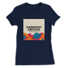 Harmony Groove - Women’s Cut T-Shirt