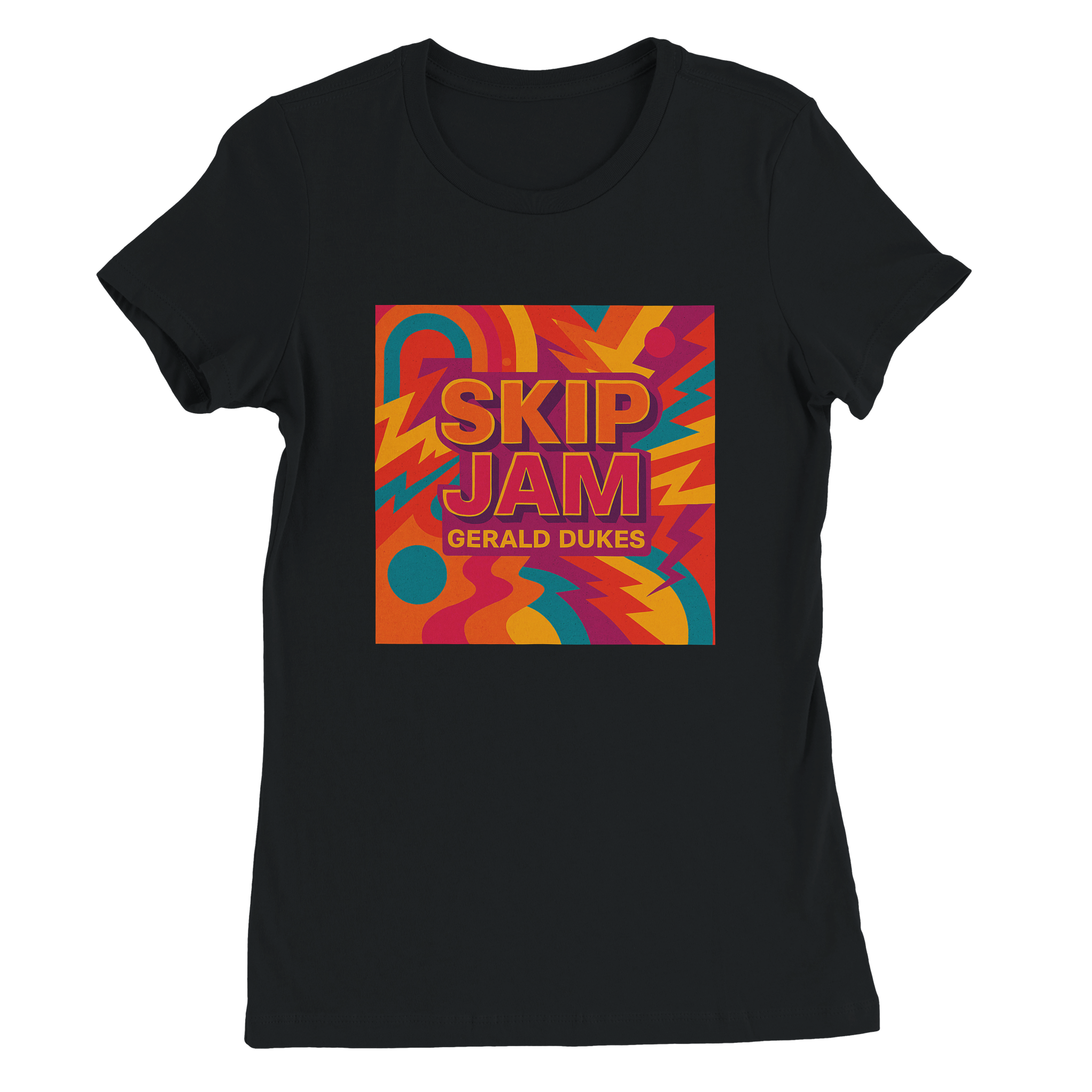 Skip Jam - Women&rsquo;s Cut T-Shirt