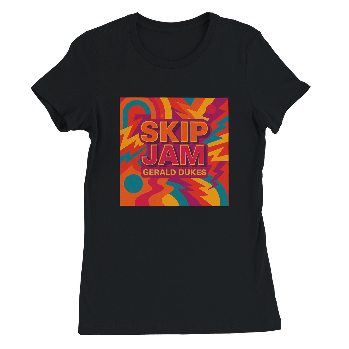 Skip Jam - Women’s Cut T-Shirt