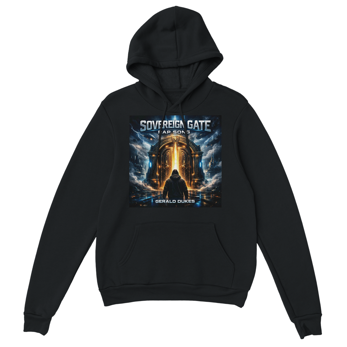 Sovereign Gate Rap Song - Classic Unisex Pullover Hoodie