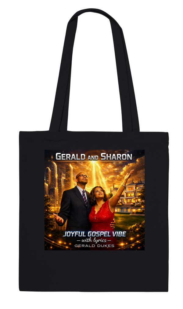 Gerald And Sharon Joyful Gospel Vibe - Tote bag