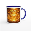 Rejoice With Me - Ceramic Mug