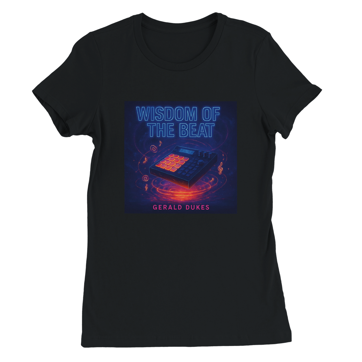 Wisdom Of The Beat - Women’s Cut T-Shirt