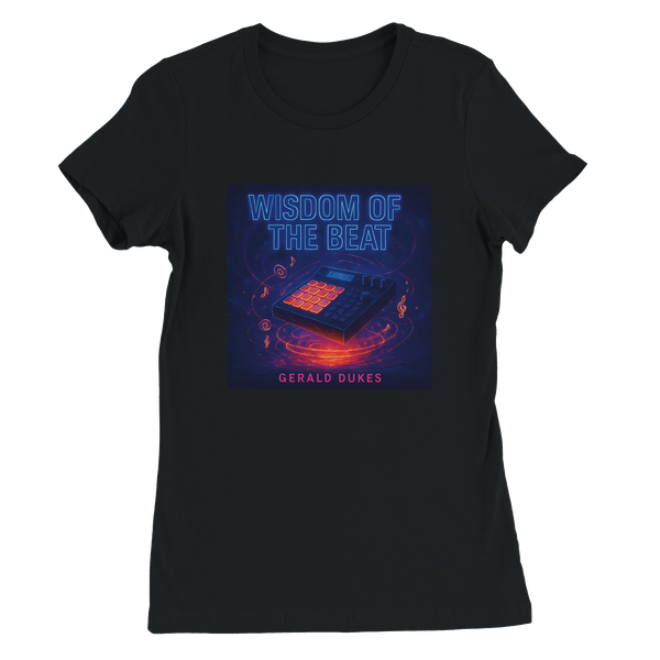Wisdom Of The Beat - Women’s Cut T-Shirt