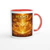 Rejoice With Me - Ceramic Mug