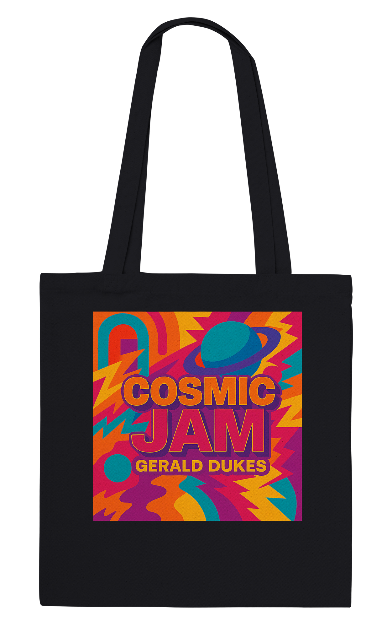 Cosmic Jam - Tote bag
