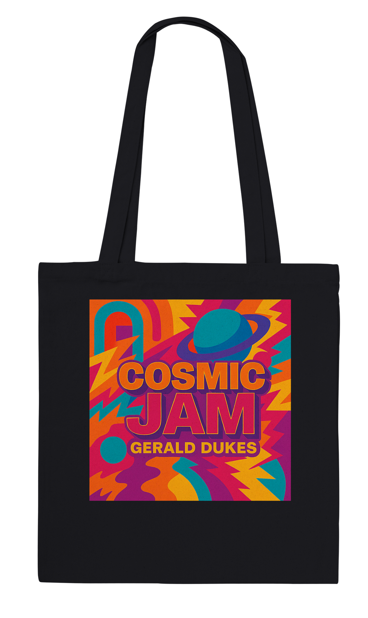 Cosmic Jam - Tote bag