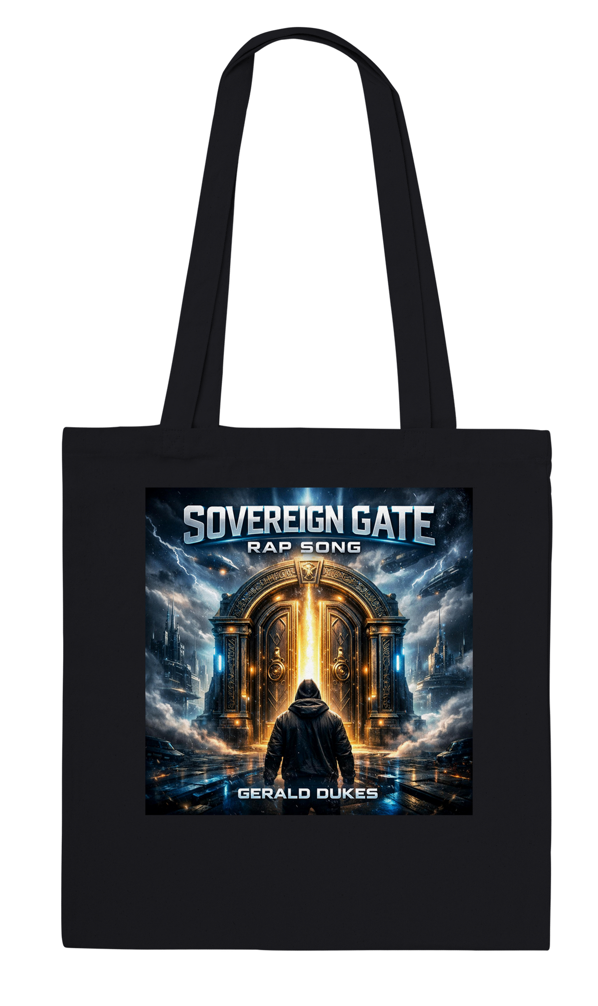 Sovereign Gate Rap Song - Tote bag