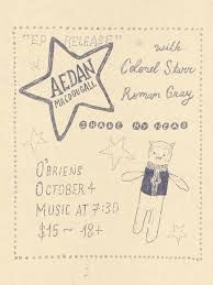 Aedan MacDougall Band w/ Colonel Starr & Roman Gray