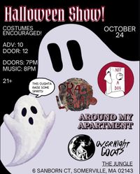 Grace Lionato & the Spirits w/ Around My Apartment, Not A Dog, & Overnight Goats