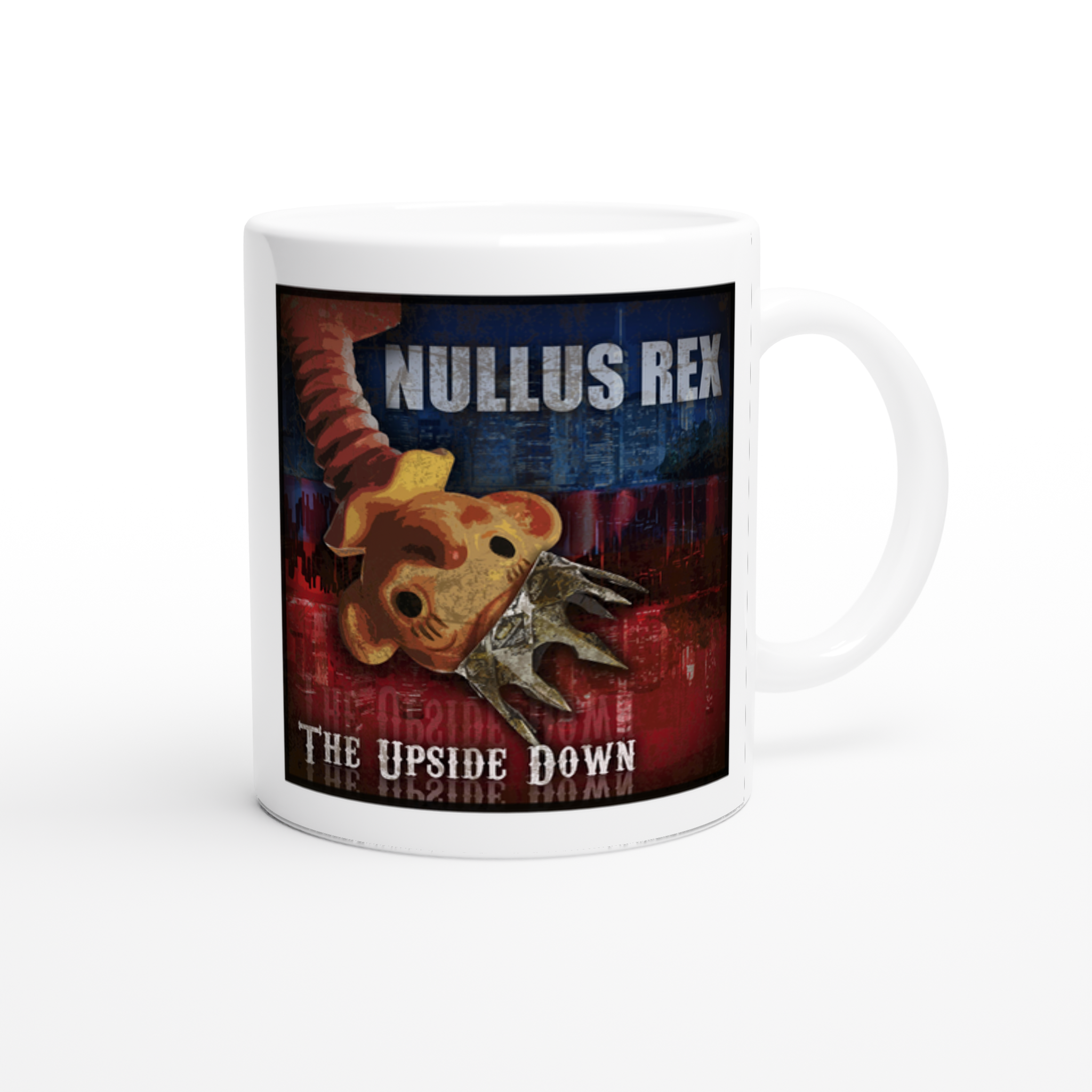The Upside Down - Ceramic Mug