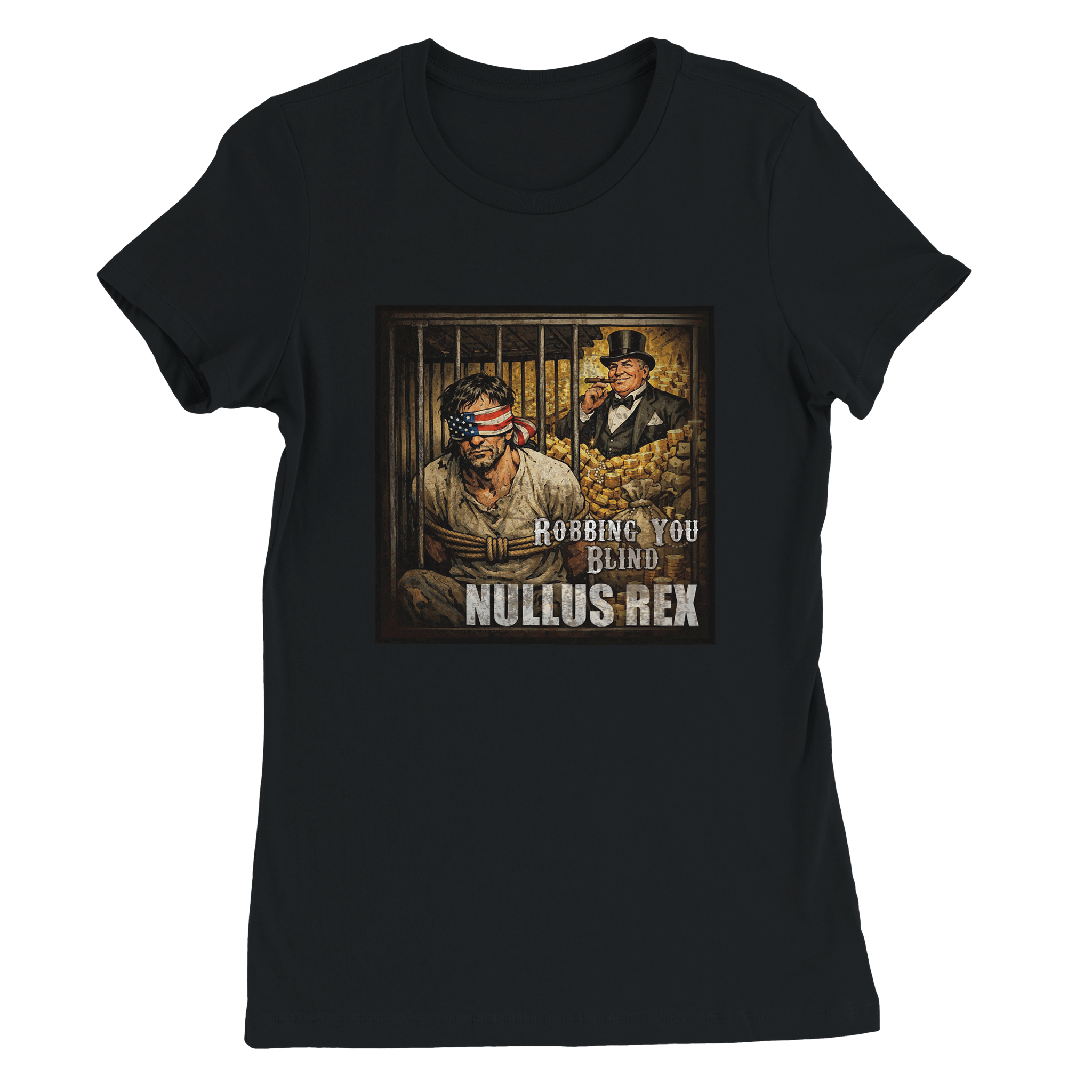 Robbing You Blind - Women&rsquo;s Cut T-Shirt