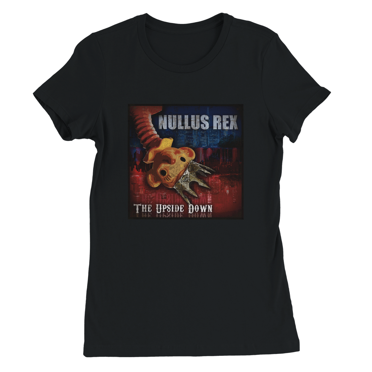 The Upside Down - Women’s Cut T-Shirt