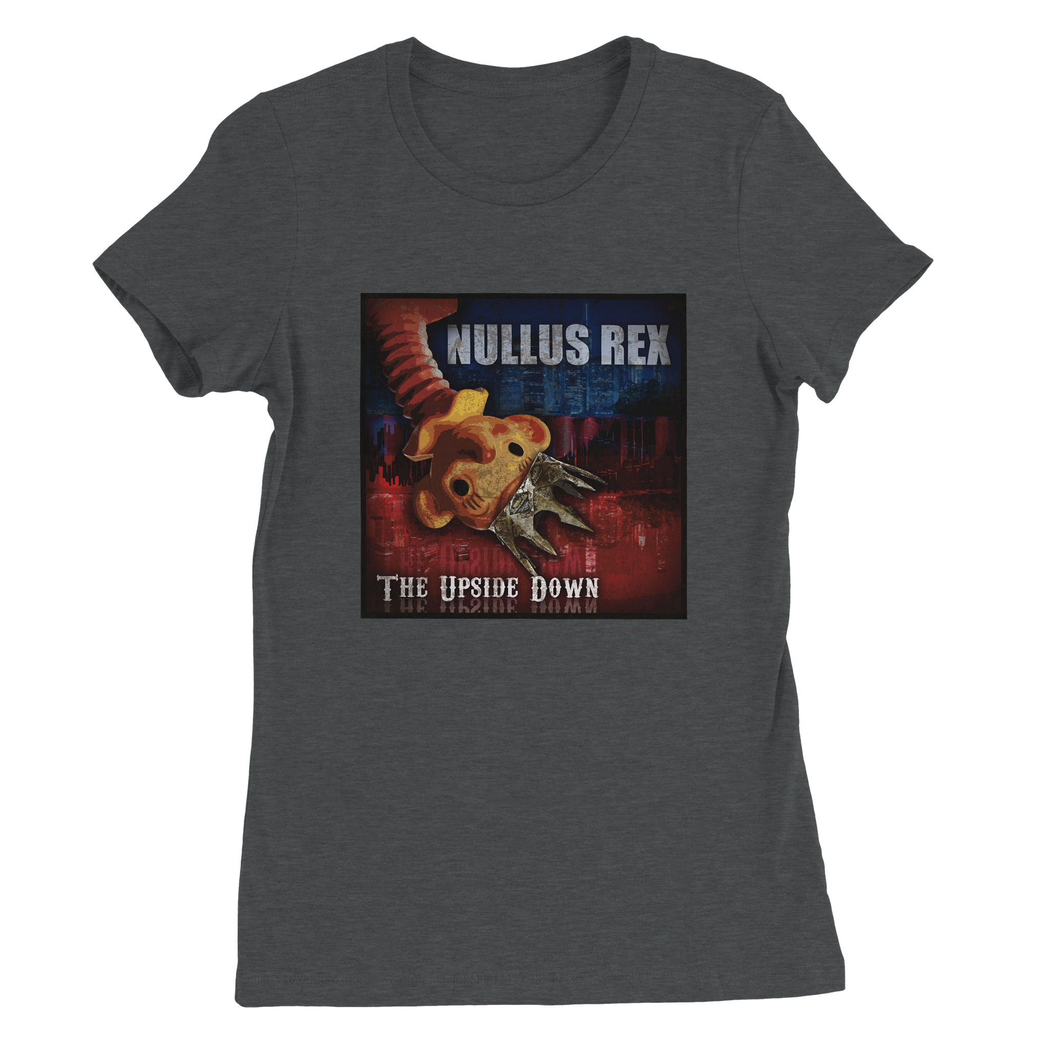 The Upside Down - Women&rsquo;s Cut T-Shirt