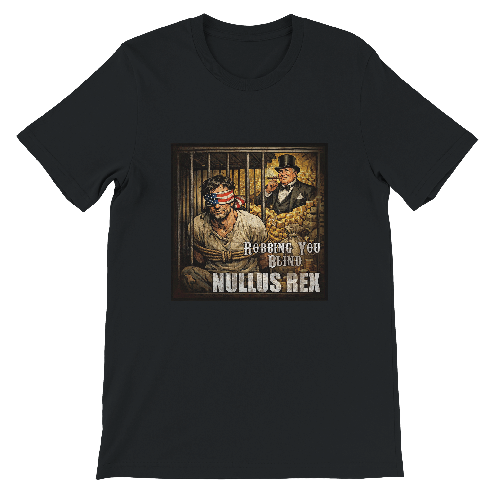 Robbing You Blind - Unisex T-Shirt