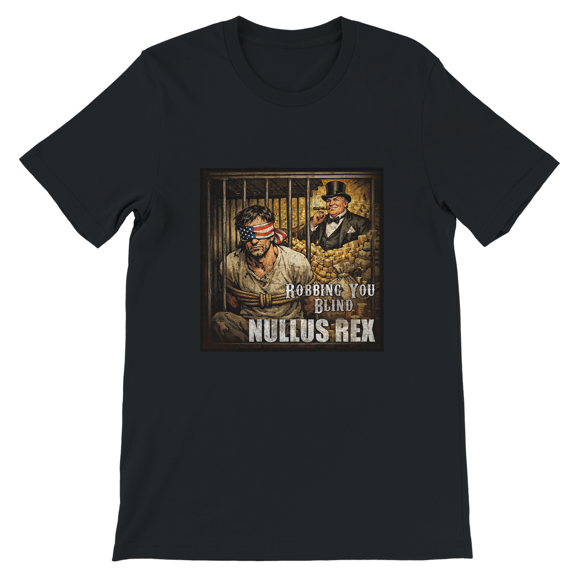 Robbing You Blind - Unisex T-Shirt