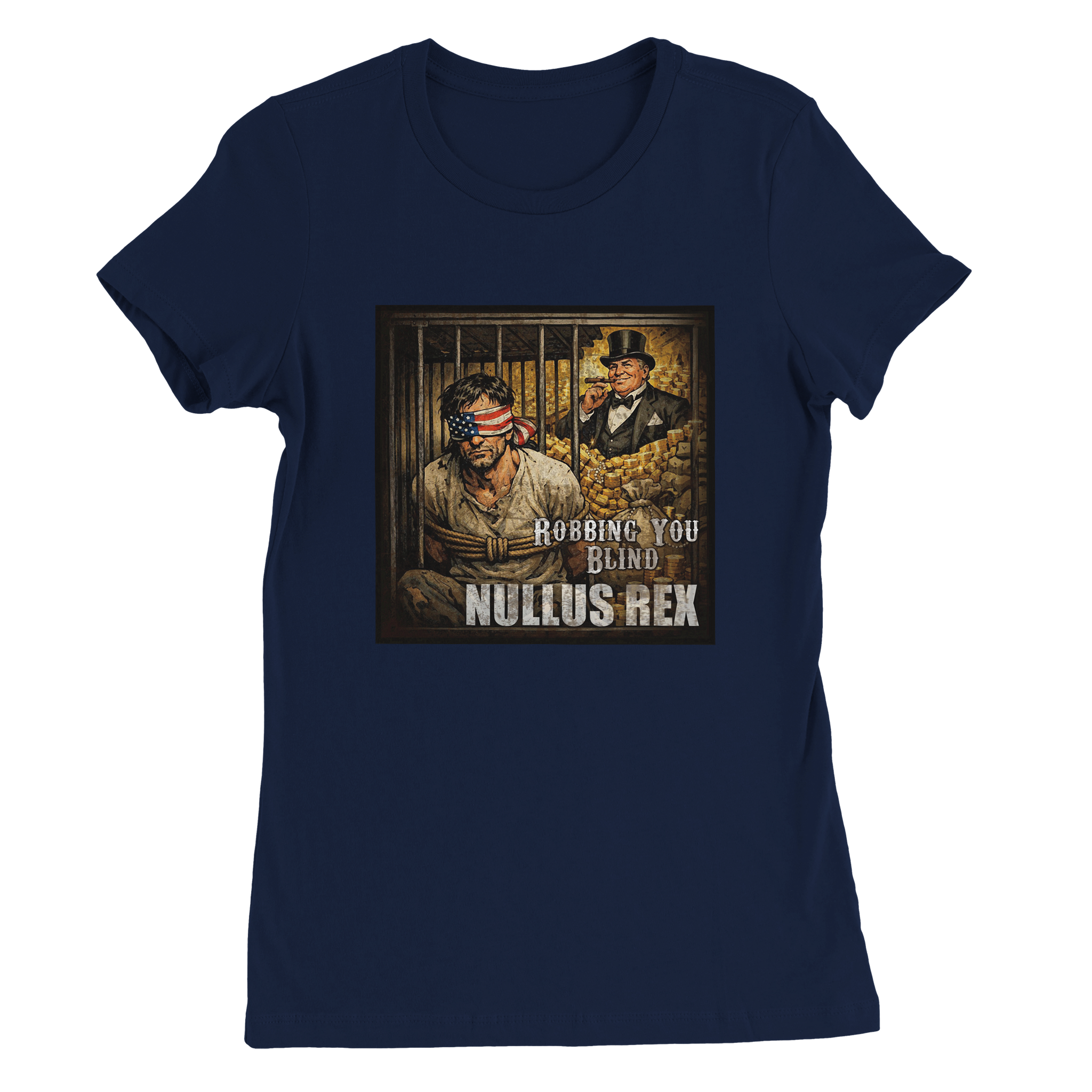 Robbing You Blind - Women&rsquo;s Cut T-Shirt