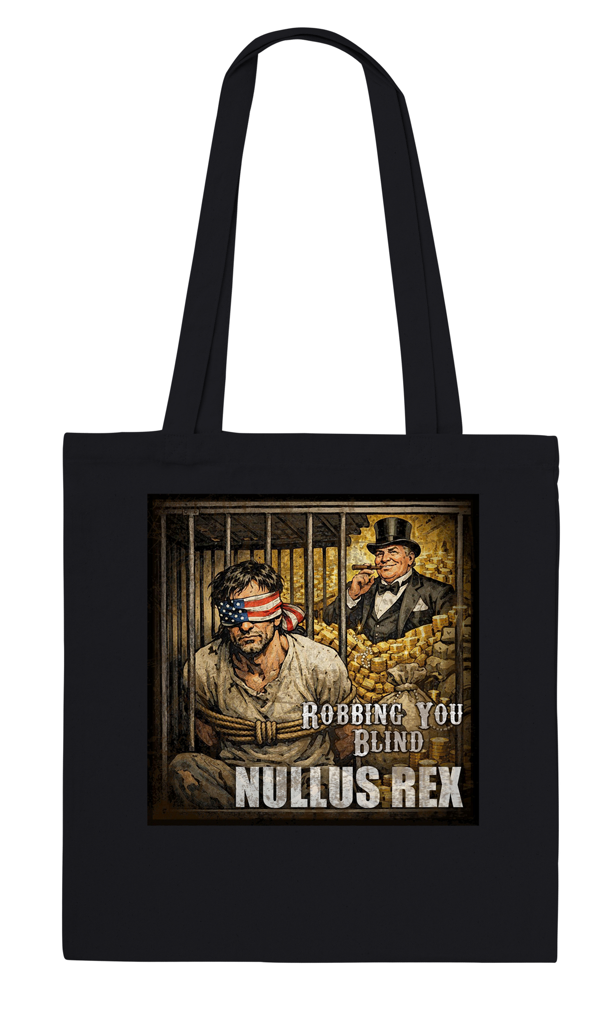 Robbing You Blind - Tote bag