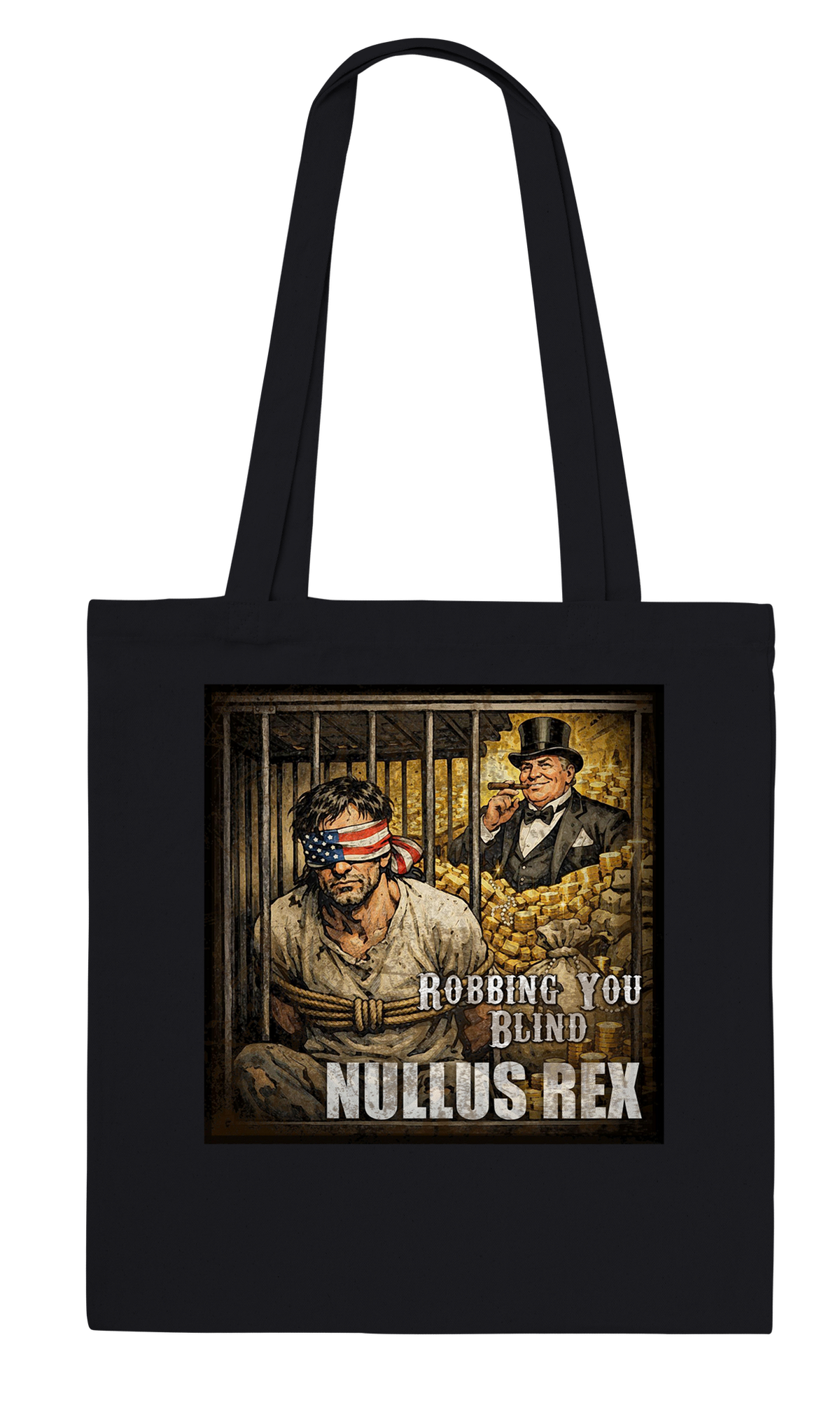 Robbing You Blind - Tote bag