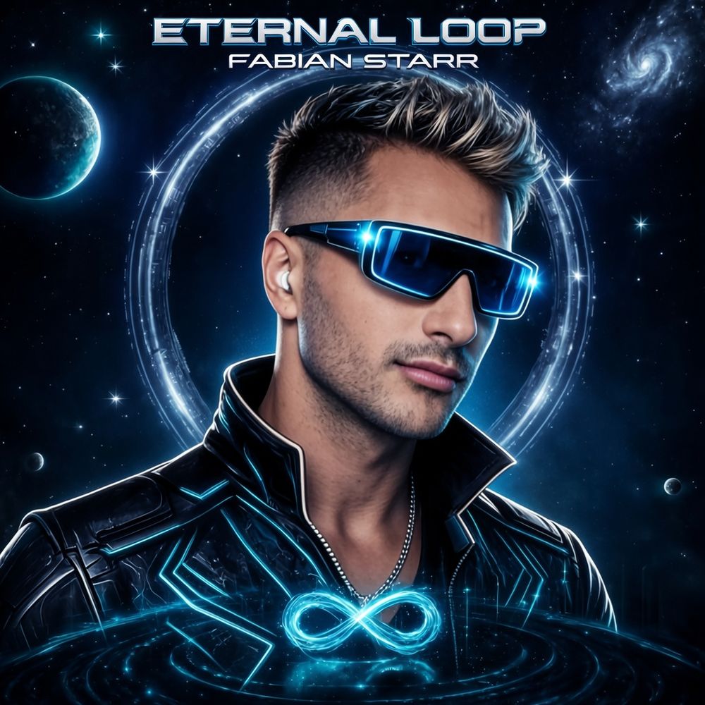 Eternal Loop album cover by Fabian Starr