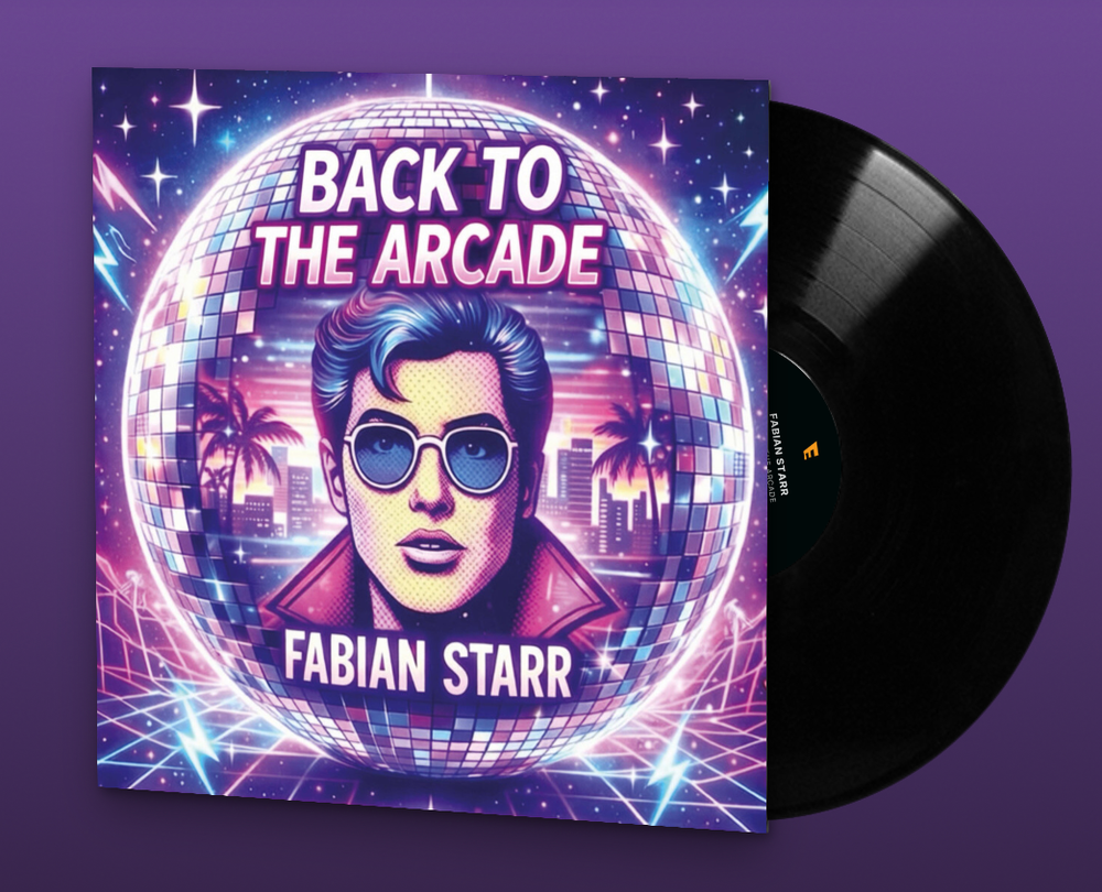 Link to Fabian Starr|Back To The Arcade |Synth Pop