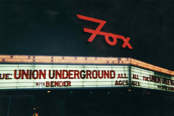 Fox Theater in Boulder, CO

